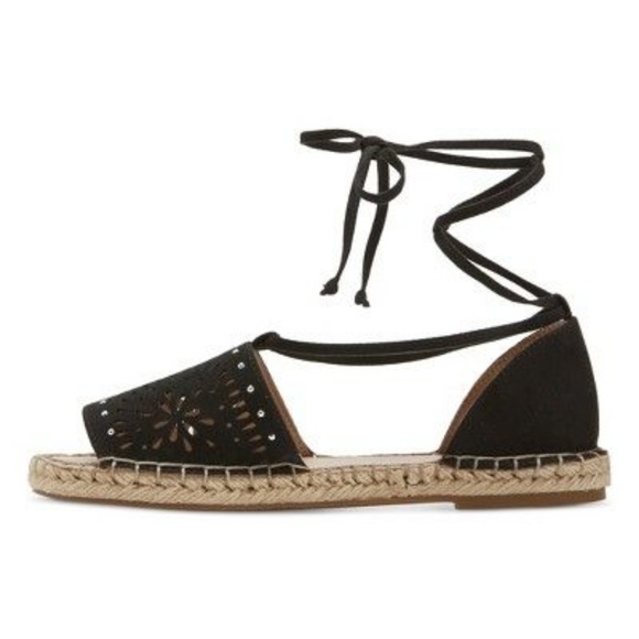 NEW Braelyn Ghillie Studded Lace Up Espadrilles - Picture 5 of 5